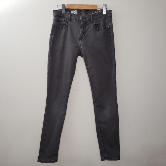 GAP 1969 Women Grey Jeans Leggings Size 26 - Picture 1 of 7